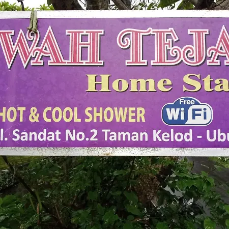 Wah Teja Homestay Ubud Exterior foto