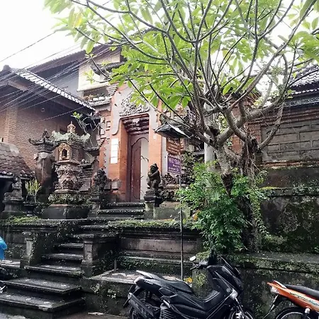Wah Teja Homestay Ubud Exterior foto